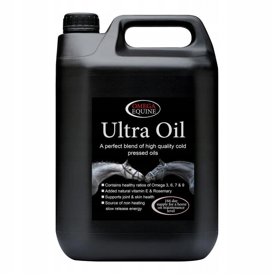 Omega Equine Ultra Oil połączenie 5 olejów 5L - Cavalo